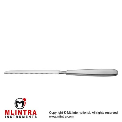 Langenbeck Amputation Saw Stainless Steel, 24.5 cm - 9 3/4"